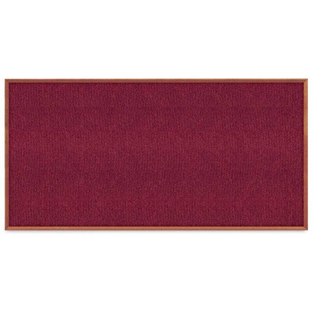 United Visual Products Sliding Door Indoor Enclosed Corkboard, 6 UV9002ACSH-BLACK-DBURGU